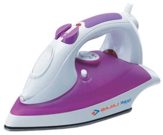 India Desire : Buy Bajaj Majesty Rave Steam Iron At Rs 947 From Snapdeal [MRP Rs 2000]